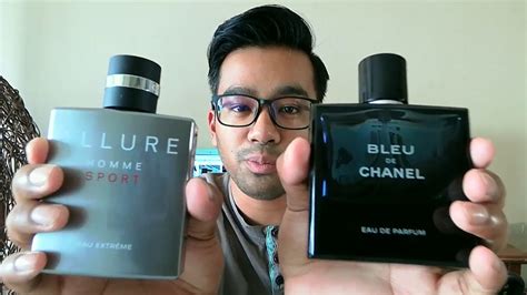 allure homme sport eau extreme vs bleu de chanel edp|chanel allure sport extreme price.